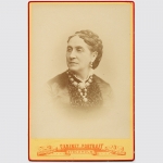 Florman, Gösta: Portrait der Schauspielerin Adelaide Ristori
