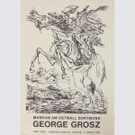 Grosz, George: Ausstellung Museum am Ostwall, Dortmund 1963