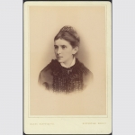 Hanfstaengl, Hanns: Wunderbares Damenportrait um 1870