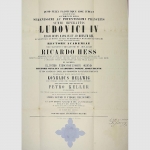 Urkunde Erlangung der Doktorwürde signiert von Konrad Hellwig 1888