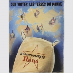 Monnier, Henry Le: Originalentwurf zu einem Plakat Hyperaphosphate Renó, 1929