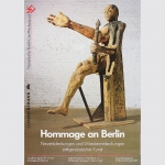 Hommage an Berlin. Ausstellungsplakat Wiesbaden 1987