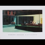 Hopper, Edward: Nighthawks. Modern Masters Collection