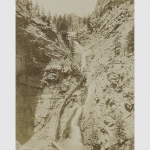 Jackson, William Henry: Seven Falls Cheyenne Canon, um 1875