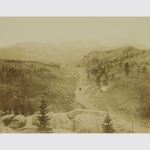 Jackson, William Henry: Crossing Timberline, um 1875