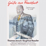 Jensch, Thomas / Siegfried Rasche. Zeichnungen. Frankfurt 1982