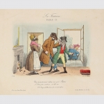 La Fontaine Fable XI, um 1820