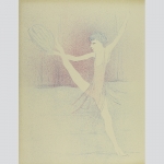 Hug, Karl (Charles Hug). Miss Payne vom Nelson-Theater.