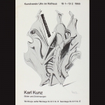 Kunz, Karl: Bilder und Zeichnungen. Ausstellung 1966.