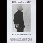 Katz, Benjamin: Originalplakat Bilder aus der Kunstszene. Andy Warhol.
