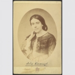 Kavanagh, Julia: Schriftstellerin, Foto 1855 Bienmüller