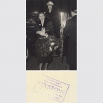 Keystone: Besuch Ingrid von Dänemark in Paris 1950