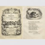 Kirchhoff: Lieder und Fabeln für die Jugend reizend illustriert, 1845