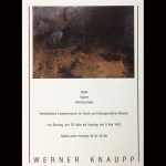 Knaupp, Werner: Ausstellungsplakat Westfälisches Landesmuseum 1982