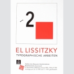 El Lissitzky.