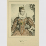 Delpech, François: Dame de la cour, Regne de Henri IV