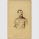 Tann-Rathsamhausen, Ludwig von der: General der Infanterie. CDV um 1870.