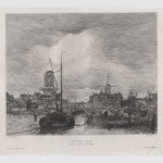 Maris, Jacob Heinrich: Vue de Ville. 1900