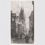 Armington, Frank Milton: Une Rue de Nuremberg