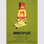 Moritzplatz. Gemeinschaftsausstellung Bergmann, Castelli, Fetting... 1985