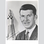 Astronaut Walter M. Schirra