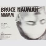Naumann, Bruce: MMMM. Videoinstallation in der Aula Carolina, Aachen 1993
