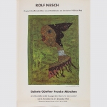 Nesch, Rolf: Die Stolze - Galerie Günther Franke, München 1968