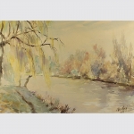 Nicofskij, A.: Impressionistische Landschaft