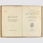 Essai historique sur la révolution du Paraguay... EA 1827, sehr selten