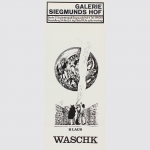 Waschk, Klaus: Galerie Siegmunds Hof, 1967