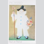 Picasso - Paul en Pierrot. Nouvelles Images Editeurs Lombreuil.