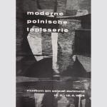 Moderne Polnische Tapisserie. 1964