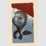 Carle, Pontus: Abstrakte Komposition. 1996