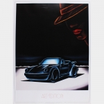 Porsche 911 by Atelier Murat. Art Edition