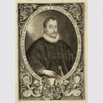 Fugger, Octavian Secundus. Seltener Stich um 1580