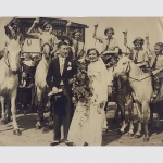 Miss Freda Croxon heiratet Mr. John White - SIPHO Photo 1934