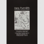Purrmann, Hans: Ausstellungsplakat Kupferstichkabinett 1982