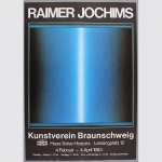 Jochims, Raimer: Ausstellungsplakat Kunstverein Braunschweig 1983.