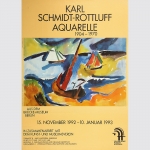 Schmidt-Rottluff, Karl: Aquarelle. Von der Heydt-Museum