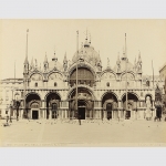 Salviati, Paolo: Venedig - Facciata Della Chiesa S. Marco, um 1880