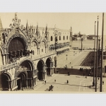 Salviati, Paolo: Venedig Markusplatz, um 1880