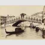 Salviati, Paolo: Venedig - Ponte di Rialto, um 1880