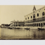 Salviati, Paolo: Venedig - Molo Dall' Imbarco per Illido, um 1880