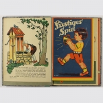 Sammelband mit div. frühen seltenen Kindergeschichten