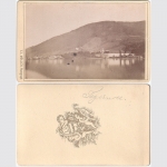 Möller, E. L.: Tegernsee, frühes Foto um 1870