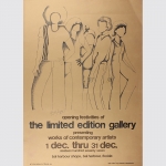 Open Festivities of the Critics Limited Edition Gallery. Cammarano 1977