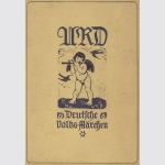 URD - Deutsche Volksmärchen aus dem Volksmunde von K.O. Beetz 1925