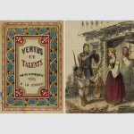 Eugéne Foa Vertus et Talents Modèles des jeune filles contes Historique - 1850