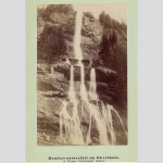 Harms, A.: Romkerwasserfall im Okerthale, um 1890