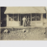 Wunderbares Originalphoto: Essen im Wilden Westen um 1900